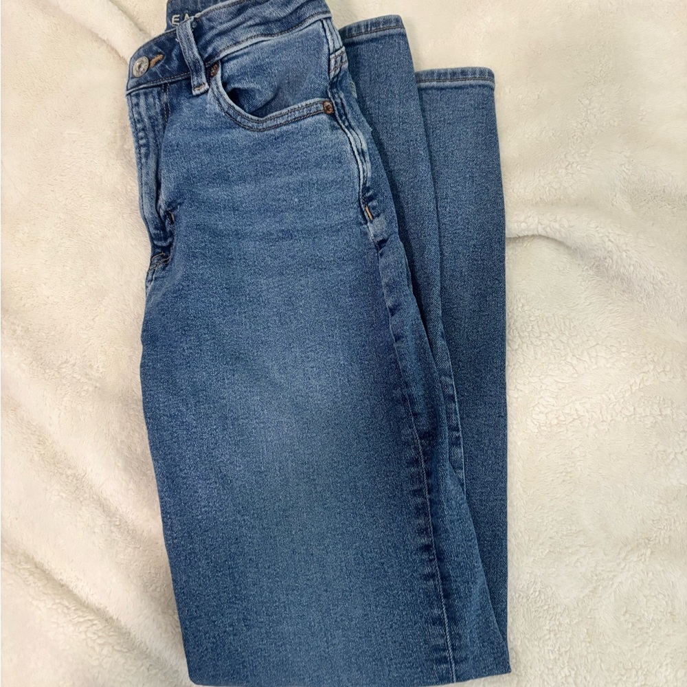 Classic Blue Women's straight leg Jeans